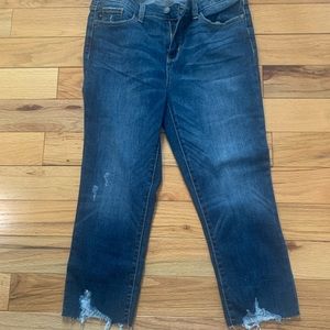 New Judy blue cropped jeans 9/29